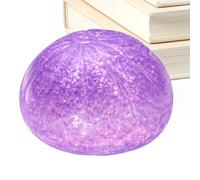 Squishy Toy - Glossy Dumpling Stress Squeeze Ball, Soft Sensory Hand Pressure Plaything with Sturdy Flexible Foam Structure, Slow Rise Compression Function, Ideal for Children Classroom Fun