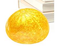 Squishy Toy - Glossy Dumpling Stress Squeeze Ball, Soft Sensory Hand Pressure Plaything with Sturdy Flexible Foam Structure, Slow Rise Compression Function, Ideal for Children Classroom Fun