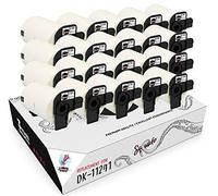 Squuido 20 rollos DK-11241 DK11241 Etiquetas compatibles para Brother P-Touch QL-1100 QL-1060N QL-1050N QL-1050 QL- 1110NWB | 102mm x 152mm | 200 Etiquetas por Rollo