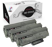 Squuido 3 Cartuchos de tóner MLT-D1042S compatibles para Samsung ML-1660 ML-1665 ML-1670 ML-1675 ML-1860 ML-1865 ML-1865W SCX-3200 SCX-3201 SCX-3205 SCX-3205W | Alto Rendimiento 1500 páginas