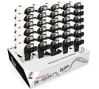 Squuido 30 rollos DK-11209 DK11209 Etiquetas compatibles para Brother P-Touch QL-500 QL-550 QL-560 QL-570 QL-580 QL-700 QL-800 QL-810W QL-820NWB QL-1100 1110NWB | 29mm x 62mm | 800 Etiquetas por Rollo