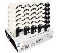 Squuido 30 rollos DK-11241 DK11241 Etiquetas compatibles para Brother P-Touch QL-1100 QL-1060N QL-1050N QL-1050 QL- 1110NWB | 102mm x 152mm | 200 Etiquetas por Rollo