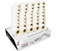 Squuido 40 rollos 99012 Etiquetas compatibles para Dymo LabelWriter 4XL 450 400 330 320 310 Duo/Turbo/Twin Turbo Seiko SLP 450 430 420 410 400 200 100 | 36mm x 89mm | 260 Etiquetas por Rollo