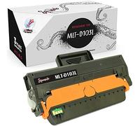 Squuido Cartucho de tóner MLT-D103L Compatible para Samsung ML-2950ND ML-2955DW ML-2955ND SCX-4728FD SCX-4729FD SCX-4729FW | Alto Rendimiento 2500 páginas