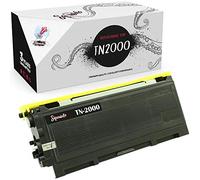 Squuido Cartucho de tóner TN2000 TN 2000 Compatible para Brother HL-2040 HL-2030 MFC-7420 MFC-7820N MFC-7820 FAX-2820 DCP-7010 DCP-7025 MFC-7820N MFC-7225N MFC-7820 | Alto Rendimiento 2500 páginas