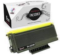 Squuido cartucho de tóner TN3280 TN 3280 compatible para Brother DCP-8070D DCP-8085DN HL-5340D HL-5350DN HL-5370DW HL-5380DN MFC-8370DN MFC-8380DN MFC-8880DN MFC-8890DW | Alto rendimiento 8000 páginas