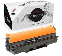 Squuido tambor CE314A 126A compatible para HP Color LaserJet Pro M175 M175nw M175a M176n M177fw CP1025 CP1025nw TopShot M275 M275nw MFP | Alto Rendimiento 14000/7000 páginas
