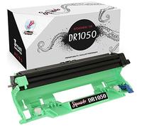 Squuido Tambor DR-1050 Compatible para Brother DCP-1510 DCP-1512 DCP-1610W DCP-1612W HL-1110 HL-1112 HL-1210W HL-1212W MFC-1810 MFC-1910W | Alto Rendimiento 10000 páginas
