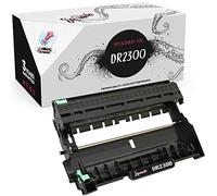 Squuido tambor DR-2300 compatible para Brother HL-L2300D HL-L2340DW HL-L2360DN HL-L2365DW DCP-L2500D DCP-L2520DW DCP-L2540DN MFC-L2700DW L2720DW MFC-L2740DW | Alto Rendimiento 12000 páginas