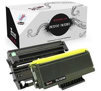 Squuido tambor DR-3200 + tóner TN-3280 compatibles para Brother DCP-8070D DCP-8085DN HL-5340D HL-5350DN HL-5350DNLT HL-5370DW HL-5380DN MFC-8370DN MFC- 8380DN MFC-8880DN 8890DW | 25000/7000 páginas