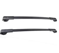 SQWDWEGF Baca de Coche 1 Juego Compatible para Subaru para Forest 2014-2021 para Crosstrek 2013-2019 para Impreza 2012-2019 Portaequipajes Techo SUV Barras Transversales Baca Coche