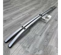 SQWDWEGF Baca de Coche Barras Portaequipajes Aleación Aluminio Portaequipajes Barras Soporte Caja Riel Superior para CRV para CR-V 2023 2024 Baca Coche(Plata)