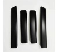 SQWDWEGF Baca de Coche para Mitsubishi para ASX SUV 13-19 Cubierta Plástico Barra Equipaje Techo Delantera Trasera Tapa Portaequipaje Techo Automóvil Baca Coche(4pcs)