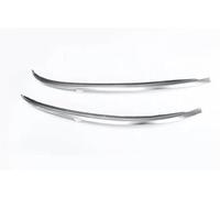 SQWDWEGF Baca de Coche para X5 para F15 para X5M para F85 2014-2018 Barras Techo Aleación Barras Portaequipajes Barras Portadoras Caja Riel Superior Baca Coche(Plata)