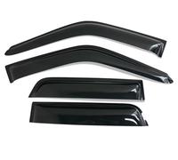 SQWDWEGF Deflector Aire Deflectores De Ventana Laterales para Toyota para Hilux para Surf 1990-1995 Viseras Ventana Negras, Protectores contra La Lluvia Y El Sol Deflectores Deflector ventilación