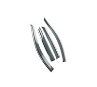 SQWDWEGF Deflector Aire Deflectores Lluvia para Citroen C4 para Picasso 2017 2013~2022 Deflectores Ventana Lateral MPV 5 Puertas Protectores contra Intemperie para Coche Deflector ventilación