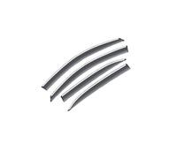 SQWDWEGF Deflector Aire Deflectores para Hyundai para Creta para SU2i para Cantus II 2019~2021 Viseras Ventana Lateral Coche Protector Cejas Lluvia Visera Parasol Parabrisas Deflector ventilación