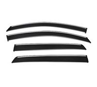 SQWDWEGF Deflector Aire Deflectores Ventana Laterales para VW para Golf para para TSI para EVO 2017-2020 Viseras Ventanas Cubierta Parasol Ventanas Visera Lluvia Deflector ventilación