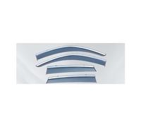 SQWDWEGF Deflector Aire para Cayenne 9PA 92A 9Y0 Visor Ventana Weathershield Deflectores Ventana Lateral Ventana Decorativa Tira Brillante Deflector ventilación(2019)