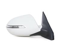 SQWDWEGF Espejo Completo para KIA para Sportage R 2011-2016 Espejo Retrovisor Exterior De Coche Conjunto De Espejo Retrovisor Lateral 5/7/9pin Retrovisor Puerta Exterior(Blanco,9pin R)