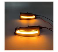 SQWDWEGF Intermitente Lateral 2 Luces LED Dinámicas Intermitentes Para Espejo Lateral Secuencial Para Ford Para Ranger T6 2012-2021 Para Wildtrak Indicador Intermitente Lateral(Model B)