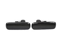 SQWDWEGF Intermitente Lateral Luces LED Dinámicas Para Espejos Laterales Intermitentes Para Citroen C4 MKI Coupé Hatchback Sedán 2006-2010 N.° 6325G2 Indicador Intermitente Lateral(Smoked)