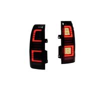 SQWDWEGF Luces Traseras Conjunto De Luz Trasera De Coche Para Toyota LC90 LC95 Luces LED De Freno Flujo De Agua Parpadeo Luces Traseras Plug And Play Luces Traseras Inversas Montaje de luces traseras