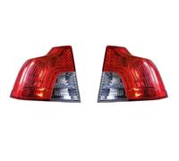 SQWDWEGF Luces Traseras Para Volvo Para S40 2008-2012 Luz Trasera De Coche Freno Marcha Atrás Lámpara Automática Carcasa Sin Línea Montaje de luces traseras(1pair)