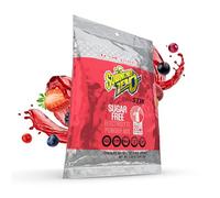 Sqwincher ZERO Qwik Stik - Sugar Free Electrolyte Powdered Beverage Mix, Fruit Punch 060102-FP (Pack of 50)