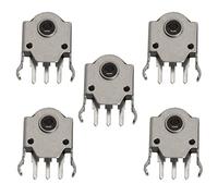 SQXBK Codificador de ratón, 5 unidades, 7 mm, interruptor de piezas de reparación