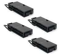 SQXBK Puente de puente ATX de 24 pines para fuente de alimentación ATX, 4 piezas, 24 pines, fuente de alimentación, herramienta de prueba de PSU