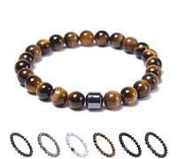 SQYZRZ 2025 New Triple Power Anti-Anxiety Bracelet, Anti-Smoking Bracelet, Personalized Quitting Companion, for Men and Women Energy Bangle Gifts (D)