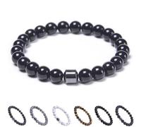 SQYZRZ 2025 New Triple Power Anti-Anxiety Bracelet, Anti-Smoking Bracelet, Personalized Quitting Companion, for Men and Women Energy Bangle Gifts (F)