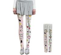 SQYZRZ Womens Whimsy Piano Tights Funky Patterned Stockings Emo Goth Whimsy Clothes Y2k Aesthetic Girls Pantyhose (B,Talla única)