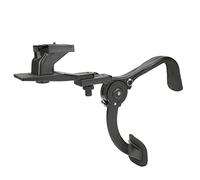 SR-500 Black DSLR Camera Strap Shoulder Support Stabilizer Rig con Soporte de Amortiguador, Máximo Soporte de Cintura, Ajustable, Liviano, Adecuado para Grabación de Video