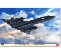 Sr-71 Blackbird, First Avión 1:72 Plástico Modelo Kit Hasegawa