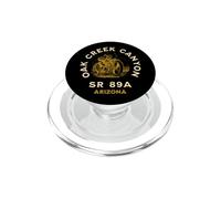 SR 89A Arizona Oak Cr anyon Diseño de Motocicleta PopSockets PopGrip para MagSafe