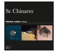Sr. Chinarro - Original Album X 3: El Mundo Según + Ronroneando + Presidente
