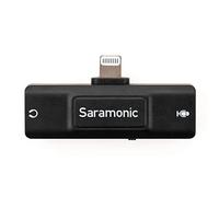 SR-EA2D - Interfaz de audio Lightning con entrada de micrófono TRS o TRRS de 3.5 mm y salida de auriculares de 3.5 mm para Apple iPhones y iPads con Lightning