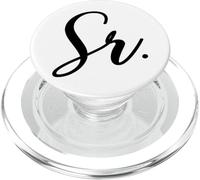 Sr. Español Mr. Husband Wife Wedding Mrs Sra Matching, Señor PopSockets PopGrip para MagSafe
