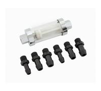 Sr. Gasket 9706 Filtro de combustible Universal ClearView