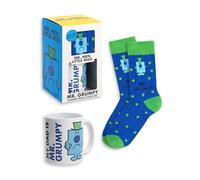 Sr. Hombres MR Grumpy Taza y Calcetines Tamaño Cerámica 11oz Café de café Un tamaño