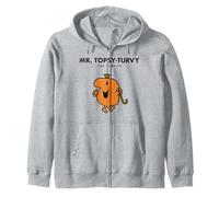 Sr. Men Sr. Topsy-Turvy Sudadera con Capucha