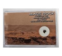 SR-Meteorites Meteorito marciano auténtico NWA 4766, de 0,007 a 0,014 gramos