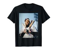 Sr. Padres Tony Gwynn Fielder San Diego por Michael Grecco Camiseta