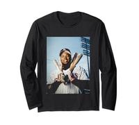 Sr. Padres Tony Gwynn Fielder San Diego por Michael Grecco Manga Larga