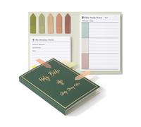 Sr. Pen- Estudio de la Santa Biblia Notas adhesivas 225 PC Coloros Vintage Nota adhesiva Pestaas Biblia Notas adhesivas Nota Sticky Set Notas de la