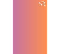 SR Premium Blank Notebooks A5 Unlined Office dairy | Sketchbook 100 Pages Journals for Writing Drawing 8.5x5.5 Inch | Subject Notebook | Travel Composition Notebook | Ombre matteCover