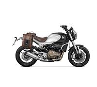 Soporte alforjas QJ Motor SRV550 Shad Saddle bag Q0SV52SR