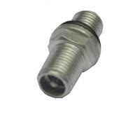 SR Suntour Winfield Accesorio de Viaje-Adaptador eléctrico, Silber